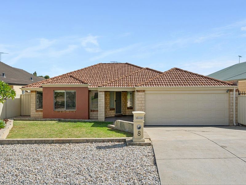 8 Gandossi Court, Success