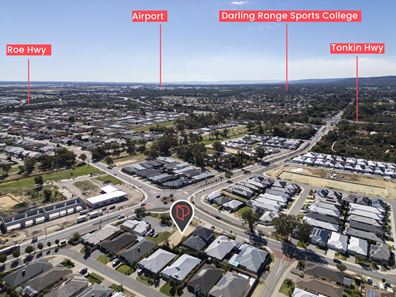 Proposed Lot 5, 313 Hale Road (Arthur Road), Wattle Grove WA 6107