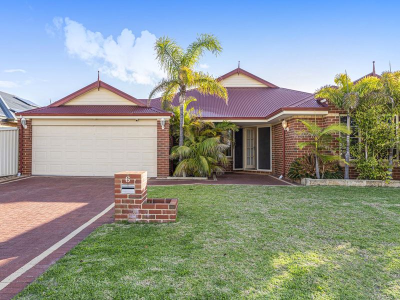 6 Cronulla Road, Secret Harbour WA 6173