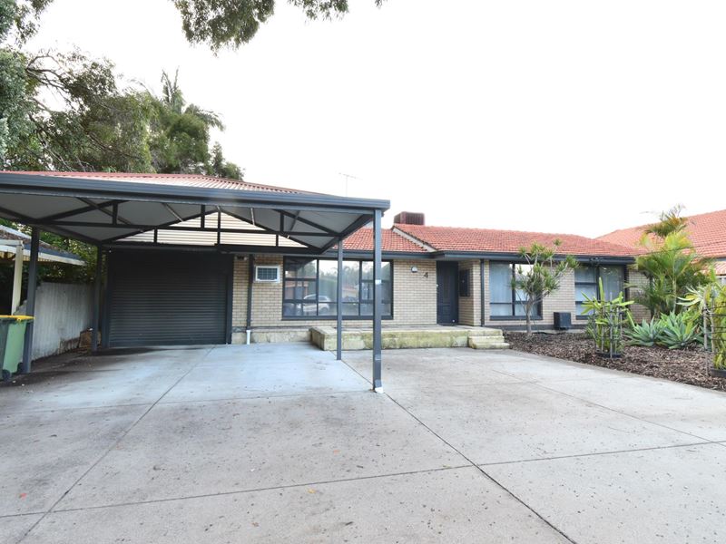 4 Rhonda Avenue, Willetton WA 6155