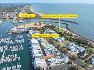34/33 Spinnaker Boulevard, Geographe WA 6280