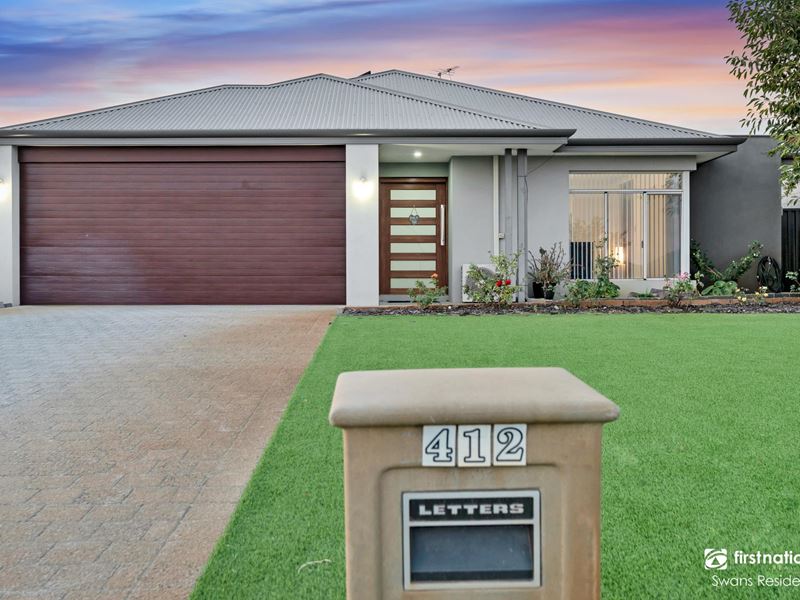 412 Woollcott Avenue, Brabham WA 6055