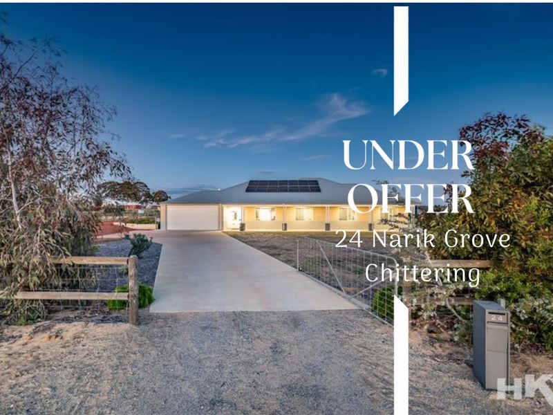 24 Narik Grove, Chittering