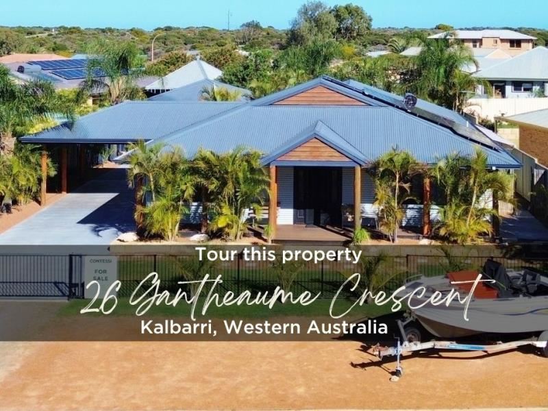 26 Gantheaume Crescent, Kalbarri