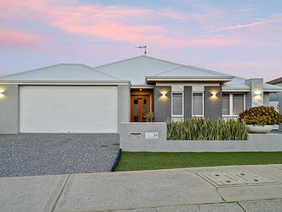 34 Sanctuary Circuit, Dawesville WA 6211