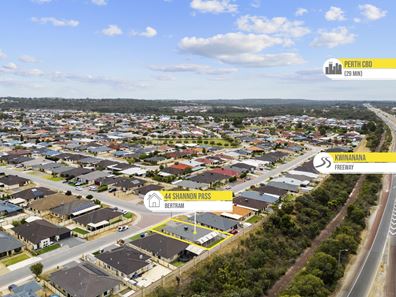 44 Shannon Pass, Bertram WA 6167