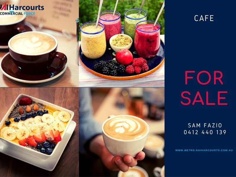 Food/Hospitality - A Well Located Cafe