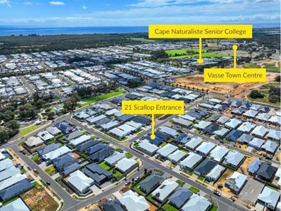 21 Scallop Entrance, Vasse WA 6280