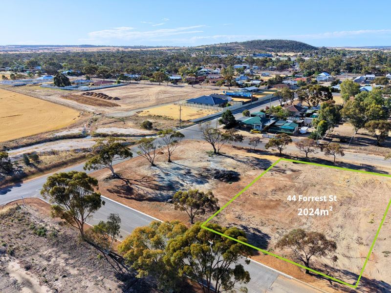 44 Forrest Street, Kellerberrin