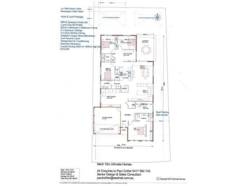 Sold 43 Karon Vista Halls Head Wa 6210 225 000