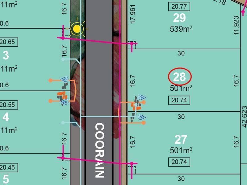Lot 28,  Coorain Street, Maddington WA 6109