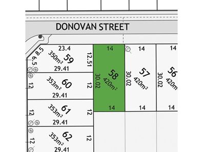 Lot 58 Donovan Street, Haynes WA 6112