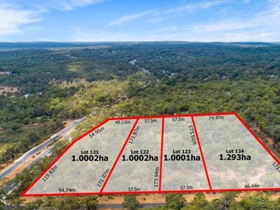 (Lot 121) 29 Marri Road, Mahogany Creek WA 6072