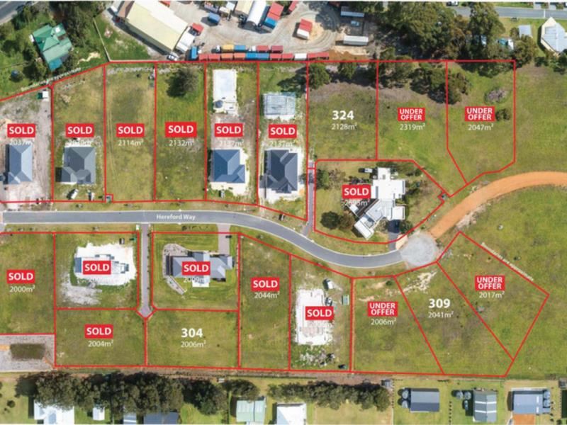Lot 327,  Hereford Way, Milpara