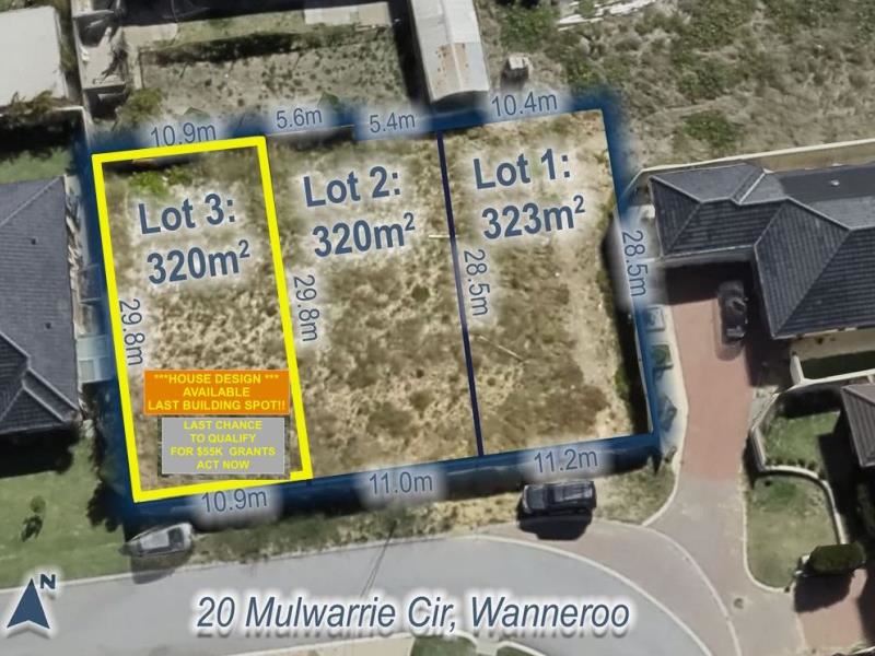 Lot 3/20 Mulwarrie Circle, Wanneroo