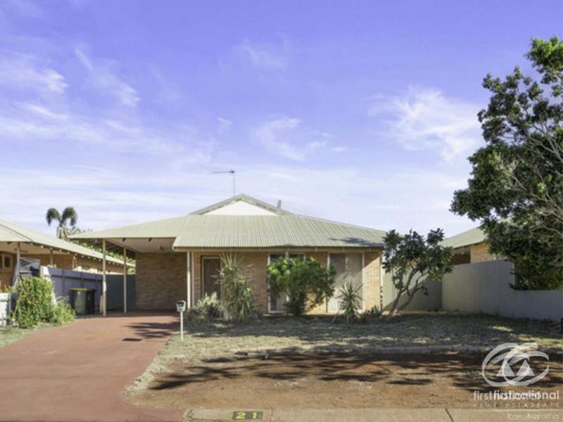 21 Bond Place, Pegs Creek