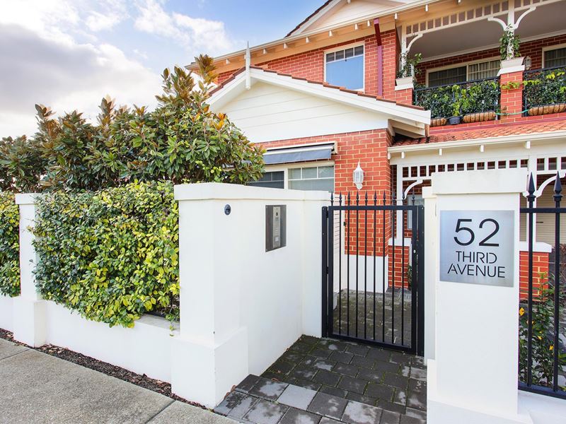 12/52 Third Avenue, Mount Lawley WA 6050