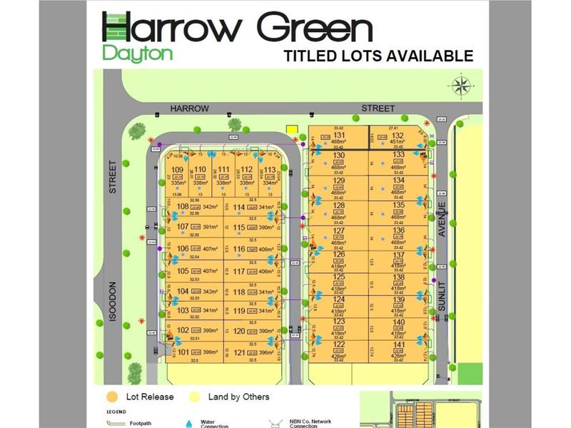 Lot 112, 37 Bliss Way, Dayton