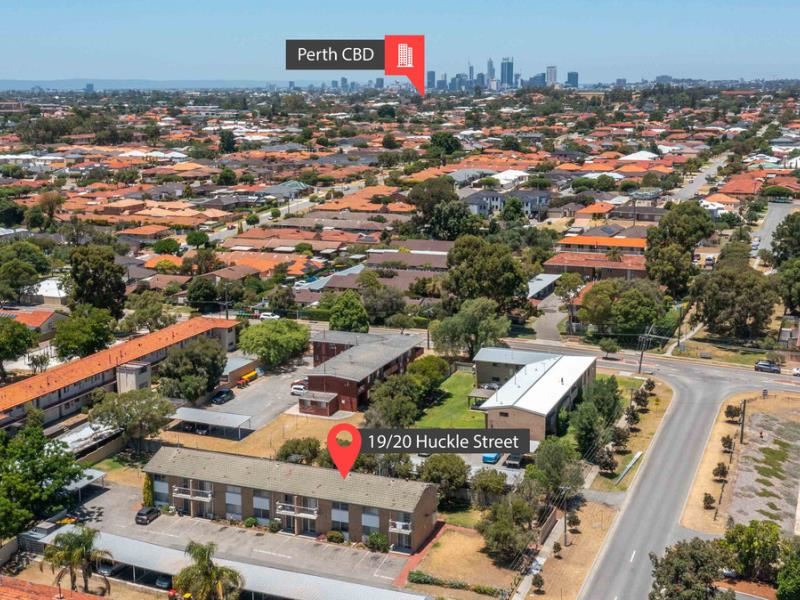 19/20 Huckle Street, Tuart Hill