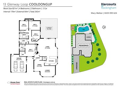 13 Glenway Loop, Cooloongup WA 6168