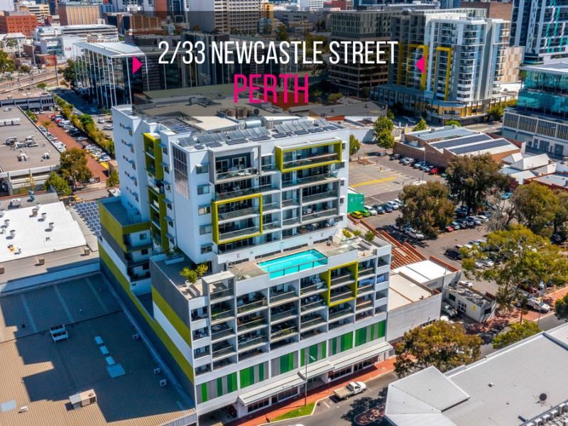 2/33 Newcastle Street, Perth