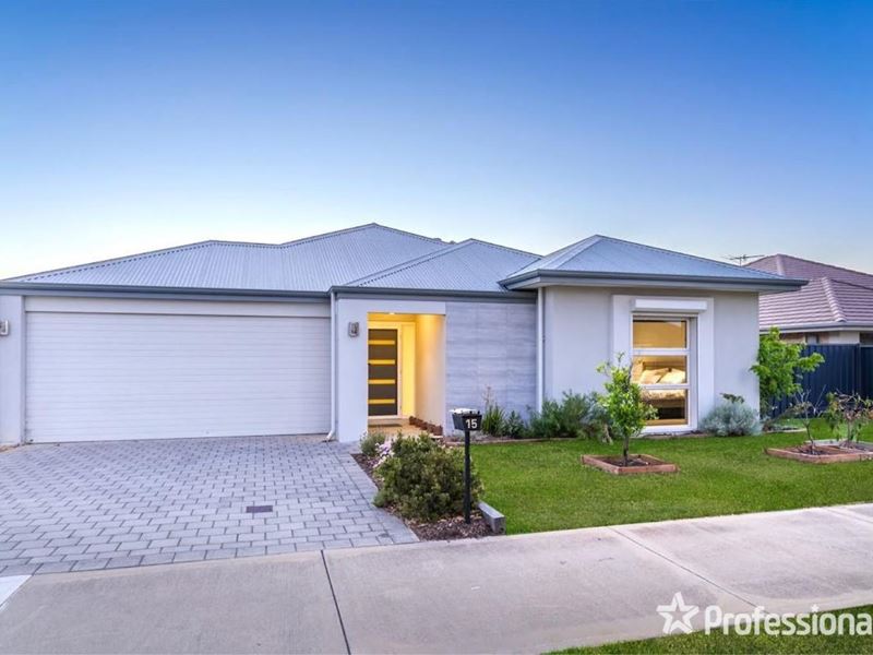 15 Lagoon Pass, Baldivis