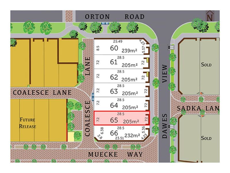 Lot 65,  Dawes View, Shenton Park