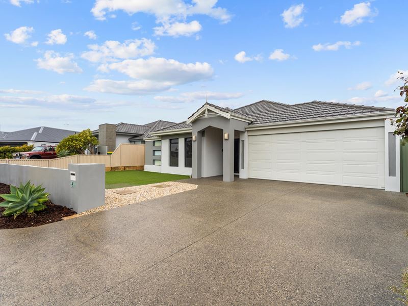 4 Mesa Link, Baldivis WA 6171