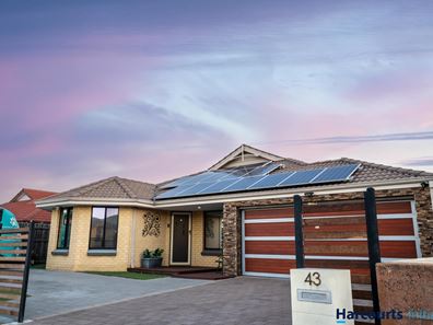 43 Bendora Turn, Ellenbrook WA 6069