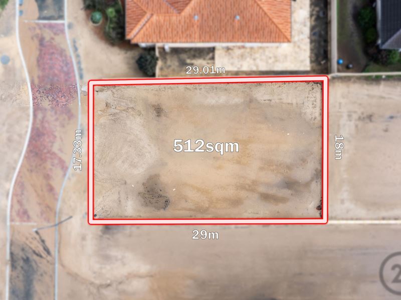 ProposedLot 546 Proposed Deposited Plan 426485, Dawesville
