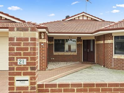 21 Parkland Drive, Warnbro WA 6169