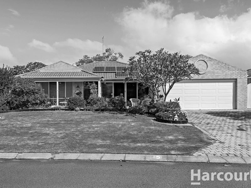 5 Rousham Crescent, Erskine WA 6210