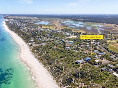 12 Campbell Road, Peppermint Grove Beach WA 6271