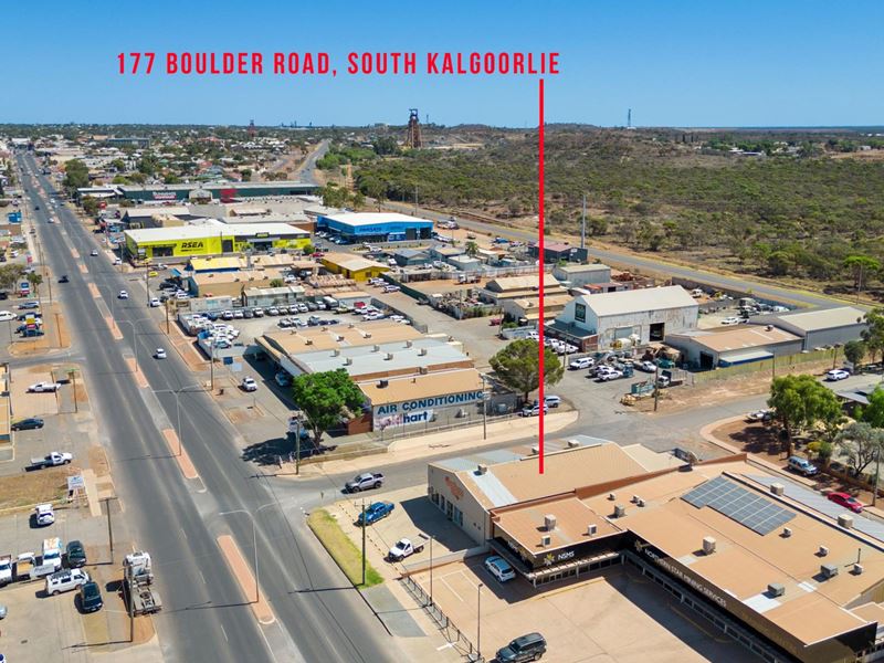 177 Boulder Road, South Kalgoorlie