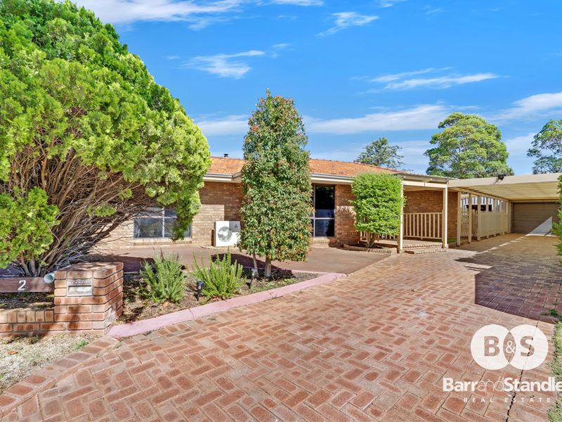 2 Bramble Grove, Carey Park