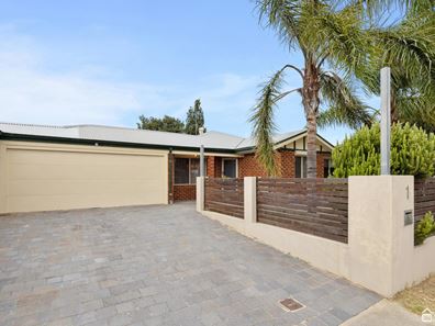 1 Jaffa Close, Seville Grove WA 6112