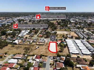 Proposed Lot 9 Morley Street, Maddington WA 6109
