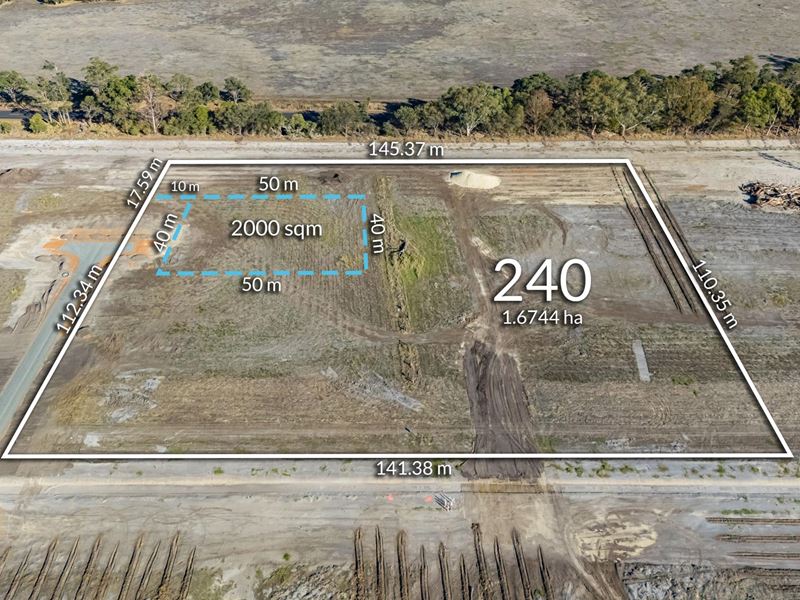 Lot 240,  Hasluck Circuit, North Dandalup WA 6207