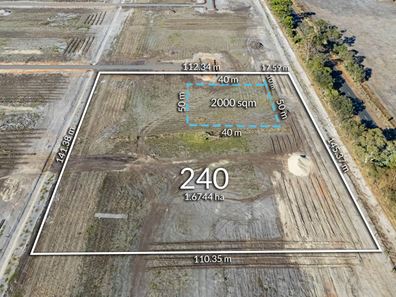 Lot 240,  Hasluck Circuit, North Dandalup WA 6207