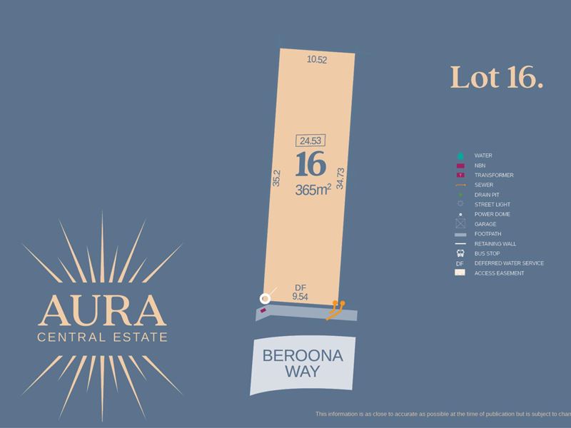 Lot 16,  Beroona Way, Cockburn Central