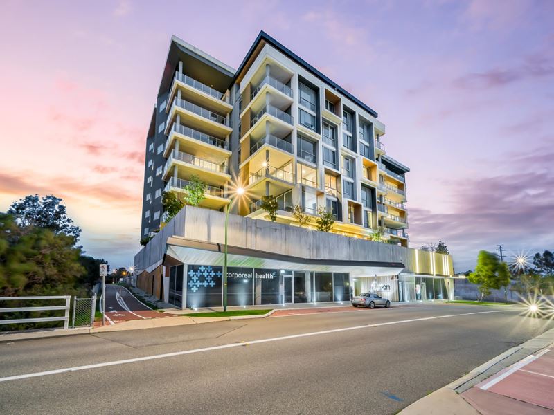 18/8 Riversdale Road, Burswood