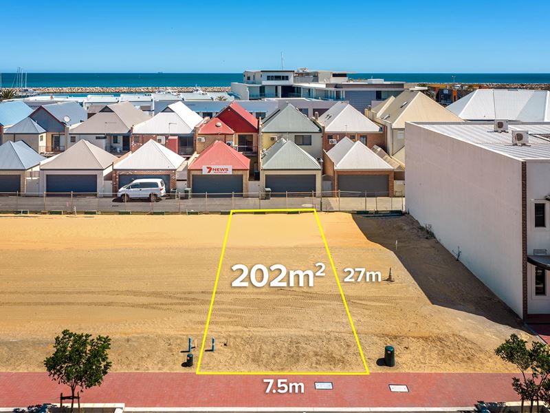 Lot 104 Monument Promenade, Geraldton