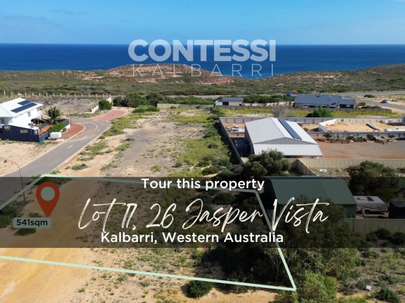 Lot 17, 26 Jasper Vista, Kalbarri WA 6536