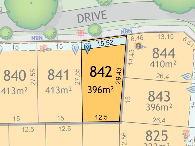 Lot 842,  Berkeley Drive, Vasse