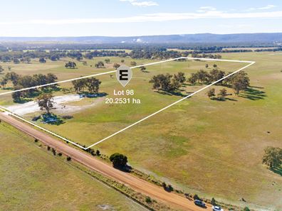 Lot 98 McLarty Road, Meelon WA 6208
