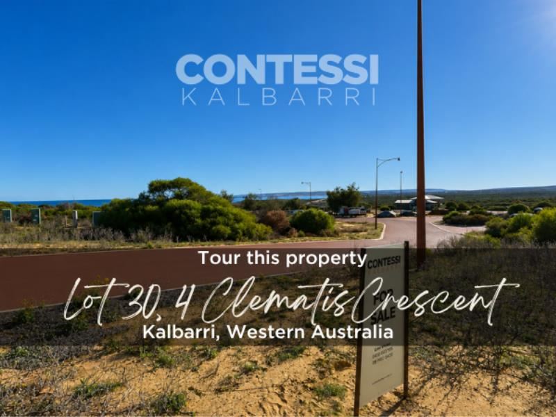 Lot 30, 4 Clematis Crescent, Kalbarri WA 6536