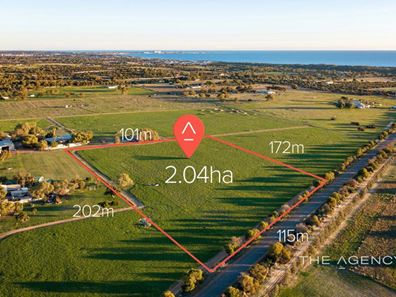 Lot 2, 331 Hall Road, Waggrakine WA 6530