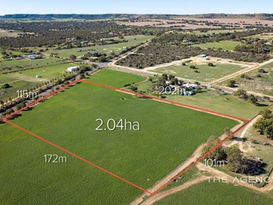 Lot 2, 331 Hall Road, Waggrakine WA 6530