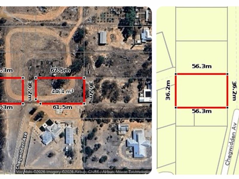 Lot 3,  Bates Street, Merredin WA 6415