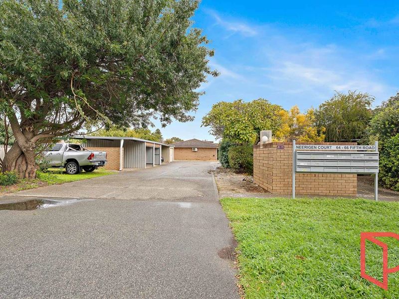 3/64 Fifth Road, Armadale